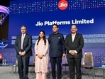 Jio Platforms, telecoms, cloud and AI group raised $853.3 million (approximately Rs8,106.35 crore) from marquee anchor investors
