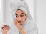 Before you leave home, make sure you protect your skin with antioxidant-rich serum and sunscreen. 