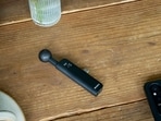 The microphone offers Ambisonics, binaural, and stereo modes and includes a smartphone app for recording, editing, and exporting spatial audio.s