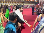 New York City Mayor Zohran Mamdani performed the Garba at a Navratri event. 