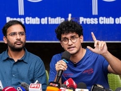 సీజేపీ కోకన్వీనర్లు అశుతోష్ రాంకా సౌరవ్ దాస్ (ఫైల్)