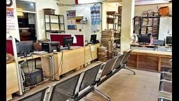Work hit as govt employees in Punjab go on two-day mass casual leave Work hit as govt employees in Punjab go on two-day mass casual leave