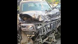 1 dead, 2 hurt as SUV ploughs into hatchback on Ludhiana–Chandigarh road 1 dead, 2 hurt as SUV ploughs into hatchback on Ludhiana–Chandigarh road