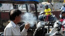 Five vendors fined for illegal cigarette sales in Chandigarh Five vendors fined for illegal cigarette sales in Chandigarh