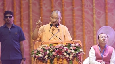 Uttar Pradesh CM Yogi Adityanath. (Photo by Sakib Ali /Hindustan Times).