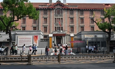 The Chinese national flag is pictured at half mast to mourn the death of China's former premier Zhu Rongji at the Red Building of Peking University, the site of early Chinese Communist Party revolutionary activities, in Beijing on August 18, 2026. (AFP FILE) The Chinese national flag is pictured at half mast to mourn the death of China's former premier Zhu Rongji at the Red Building of Peking University, the site of early Chinese Communist Party revolutionary activities, in Beijing on August 18, 2026. (AFP FILE)