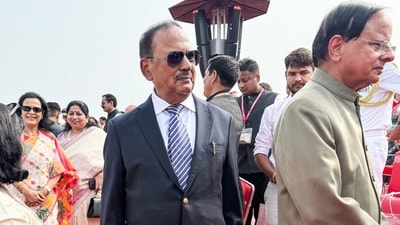 অজিত ডোভালের ভয়ে সন্ত্রস্ত পাকিস্তান। (ফাইল ছবি, সৌজন্যে এএনআই)