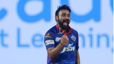 Amit Mishra joins DC coaching staff (BCCI) Amit Mishra joins DC coaching staff (BCCI)