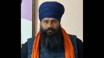 Anti-drug activist Parvinder Singh Jhota.