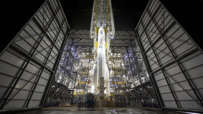 Ariane 6 the day of launch (ESA) Ariane 6 the day of launch (ESA)
