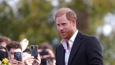 Britain's Prince Harry, Duke of Sussex, is hoping to reconcile with his family. (AFP) Britain's Prince Harry, Duke of Sussex, is hoping to reconcile with his family. (AFP)