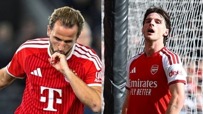 Bayern Munich will host Arsenal at Allianz Arena. (Reuters and AFP Images) Bayern Munich will host Arsenal at Allianz Arena. (Reuters and AFP Images)