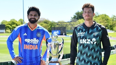 Captain Shreyas Iyer (left) has played seven T20Is in New Zealand. (AFP) Captain Shreyas Iyer (left) has played seven T20Is in New Zealand. (AFP)