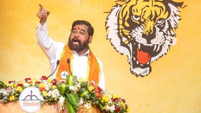 Deputy chief minister Eknath Shinde on Wednesday denied the ₹500-crore bribery allegations made against him by Maratha quota activist Manoj Jarange-Patil. (Hindustan Times) Deputy chief minister Eknath Shinde on Wednesday denied the ₹500-crore bribery allegations made against him by Maratha quota activist Manoj Jarange-Patil. (Hindustan Times)
