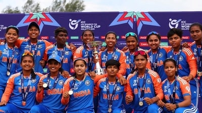 India won the 2025 Under-19 Women's T20 World Cup. (ICC) India won the 2025 Under-19 Women's T20 World Cup. (ICC)