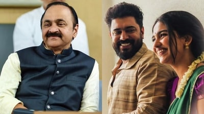 Kerala Chief Minister VD Satheesan was all praise for Nivin Pauly and Mamitha Baiju's Bethlehem Kudumba Unit.