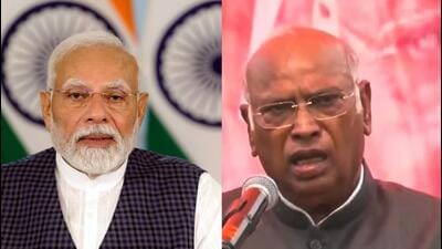 Mallikarjun Kharge hit out at PM Modi after Kiren Rijiju replied to his letter on delimitation, saying the Prime Minister should respond directly to Opposition leaders. Mallikarjun Kharge hit out at PM Modi after Kiren Rijiju replied to his letter on delimitation, saying the Prime Minister should respond directly to Opposition leaders.