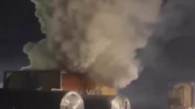 Toledo officials evacuated nearby residents late Tuesday and urged others to shelter indoors as crews responded to a chemical release. Toledo officials evacuated nearby residents late Tuesday and urged others to shelter indoors as crews responded to a chemical release.