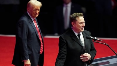 Elon Musk with US President Donald Trump. (AP/File) Elon Musk with US President Donald Trump. (AP/File)