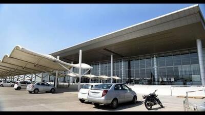 The 164-ft-wide corridor runs from the Sector 65-66 junction near Bawa White House to the airport area near Sector 66-B. (HT File) The 164-ft-wide corridor runs from the Sector 65-66 junction near Bawa White House to the airport area near Sector 66-B. (HT File)