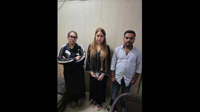 The arrests on Tuesday followed a search operation launched on the basis of inputs from the UP Police. Investigators used CCTV footage and local intelligence to trace the suspects. (Sourced) The arrests on Tuesday followed a search operation launched on the basis of inputs from the UP Police. Investigators used CCTV footage and local intelligence to trace the suspects. (Sourced)