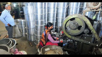 The study found that firms hired fewer women and more men after the amendment. (ANI) The study found that firms hired fewer women and more men after the amendment. (ANI)