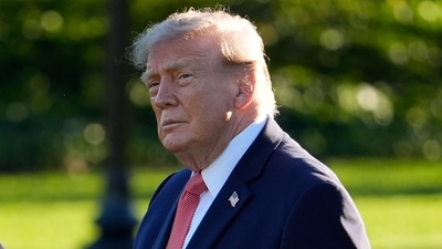 Trump's remarks follow optimistic statements made by both Indian and US leaders in the recent past regarding the prospects of the trade deal. (AP Photo)
