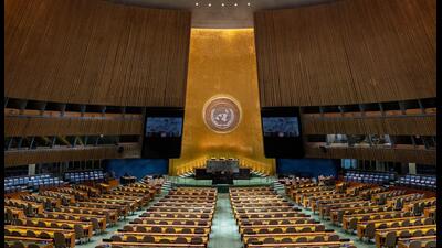 UNGA can adopt a resolution with a simple majority, and, irrespective of how the P-5 vote, request the nomination of more than one candidate for the post. This way, the ultimate choice will lie with UNGA, not the UNSC. (Reuters) UNGA can adopt a resolution with a simple majority, and, irrespective of how the P-5 vote, request the nomination of more than one candidate for the post. This way, the ultimate choice will lie with UNGA, not the UNSC. (Reuters)