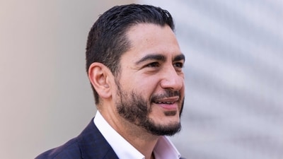 Abdul El-Sayed ran for Michigan governor in 2018. (Getty Images via AFP) Abdul El-Sayed ran for Michigan governor in 2018. (Getty Images via AFP)