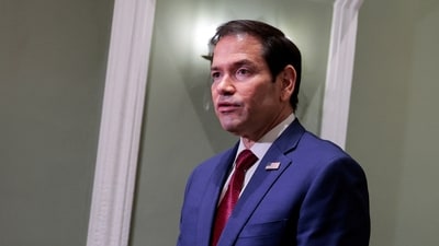 Rubio had earlier said that US and India were “very close” to finalising a trade deal, with only a few items left. (REUTERS)
