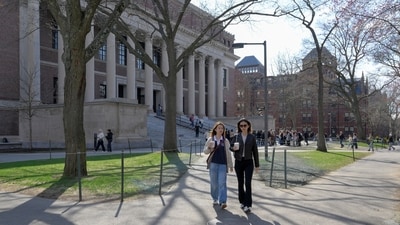An Indian student’s account of open-book exams in the US drew attention online. (REUTERS)