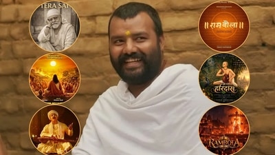 After Hanuman Ansh, two films on 16th-century poet-saint Goswami Tulsidas, a project on Sant Haridas, Sant Ravidas and Sai Baba are being made, A film on Sai Baba is complete and 2025 film on Sant Tukaram will be re-released next year (Photos: Instagram and X) After Hanuman Ansh, two films on 16th-century poet-saint Goswami Tulsidas, a project on Sant Haridas, Sant Ravidas and Sai Baba are being made, A film on Sai Baba is complete and 2025 film on Sant Tukaram will be re-released next year (Photos: Instagram and X)