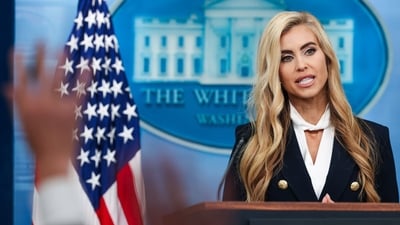 Zacharia’s departure followed criticism of her first White House press briefing and questions about her professional credentials. (Bloomberg)