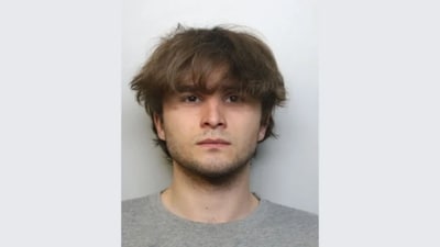 Zack Coughlan has been jailed for life with a minimum term of 28 years for murdering his housemate.. (Avon and Somerset Police)