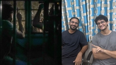 Saurav Das and Ashutosh Ranka were released after 7 days custody by a SEM court on Oct 21. (PTI/X/@Ratnasingh) Saurav Das and Ashutosh Ranka were released after 7 days custody by a SEM court on Oct 21. (PTI/X/@Ratnasingh)