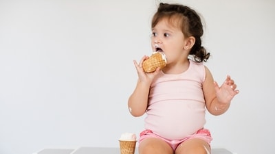 Healthy growth does not always mean being chubby in childhood. (Picture credit: Freepik) Healthy growth does not always mean being chubby in childhood. (Picture credit: Freepik)