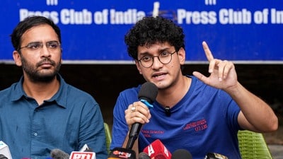 సీజేపీ కోకన్వీనర్లు అశుతోష్ రాంకా సౌరవ్ దాస్ (ఫైల్) సీజేపీ కోకన్వీనర్లు అశుతోష్ రాంకా సౌరవ్ దాస్ (ఫైల్)