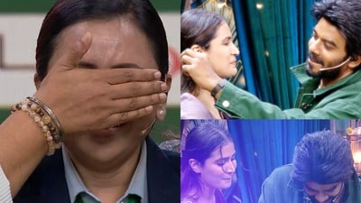 సుడిగాలి సుధీర్తో పెళ్లి..కావ్యశ్రీ ఏమందో తెలుసా? కన్నీళ్లు తుడిచిన సుధీర్..సుమకు సర్ప్రైజ్ సుడిగాలి సుధీర్తో పెళ్లి..కావ్యశ్రీ ఏమందో తెలుసా? కన్నీళ్లు తుడిచిన సుధీర్..సుమకు సర్ప్రైజ్