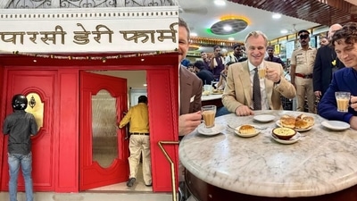 Parsi Dairy Farm; Olympia Coffee House which was visited by the team of The Odyssey earlier this year Parsi Dairy Farm; Olympia Coffee House which was visited by the team of The Odyssey earlier this year