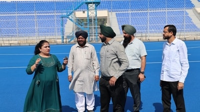 Mohali mayor Sarabjit Singh speaks about Punjab hosting the Asian Hockey Champions Trophy for the first time and preparations for the tournament. Mohali mayor Sarabjit Singh speaks about Punjab hosting the Asian Hockey Champions Trophy for the first time and preparations for the tournament.