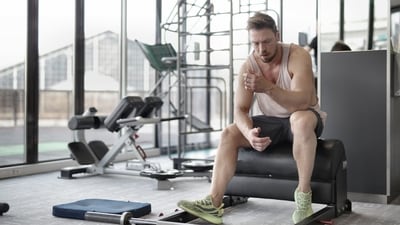 Not all gym injuries are resolved by rest. (Pexel) Not all gym injuries are resolved by rest. (Pexel)