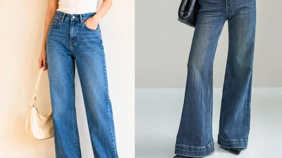 Straight-leg or wide-leg jeans? I compared the 2 styles worth knowing about (Pinterest) Straight-leg or wide-leg jeans? I compared the 2 styles worth knowing about (Pinterest)