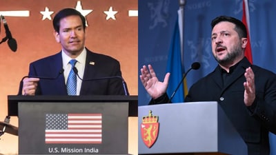 “There has not been some deliberate political directive to go out and harm Ukraine,” Rubio said. (ANI, AFP) “There has not been some deliberate political directive to go out and harm Ukraine,” Rubio said. (ANI, AFP)