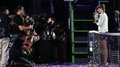 Elena Rybakina won the 2025 WTA Tour Finals Elena Rybakina won the 2025 WTA Tour Finals
