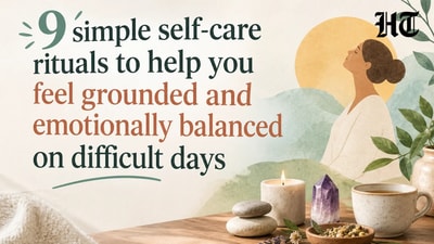 9 simple self-care rituals to help you feel grounded and emotionally balanced on difficult days 9 simple self-care rituals to help you feel grounded and emotionally balanced on difficult days