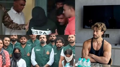 A total of seven people have been arrested linked to actor Tiger Shroff shooting incident. (PTI/ANI) A total of seven people have been arrested linked to actor Tiger Shroff shooting incident. (PTI/ANI)