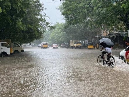 తమిళనాడులో వర్షాలు