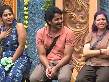బిగ్ బాస్ తెలుగు 10.. ఈ వారం మైండ్ బ్లోయింగ్ ట్విస్ట్.. డబుల్ ఎలిమినేషన్ పక్కా.. ఆ ఇద్దరేనా?