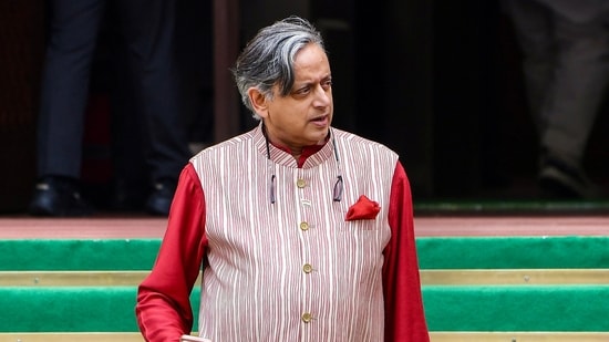 Tharoor’s remarks came after the Bharatiya Janata Party (BJP) criticised Gandhi over his purported ongoing foreign trip.