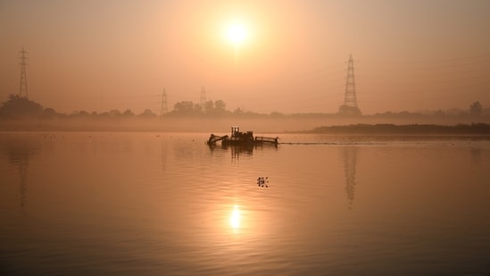 In May last year, union home minister Amit Shah had announced that the Yamuna riverfront project in the national capital will be developed along the lines of the Sabarmati riverfront. (ANI)